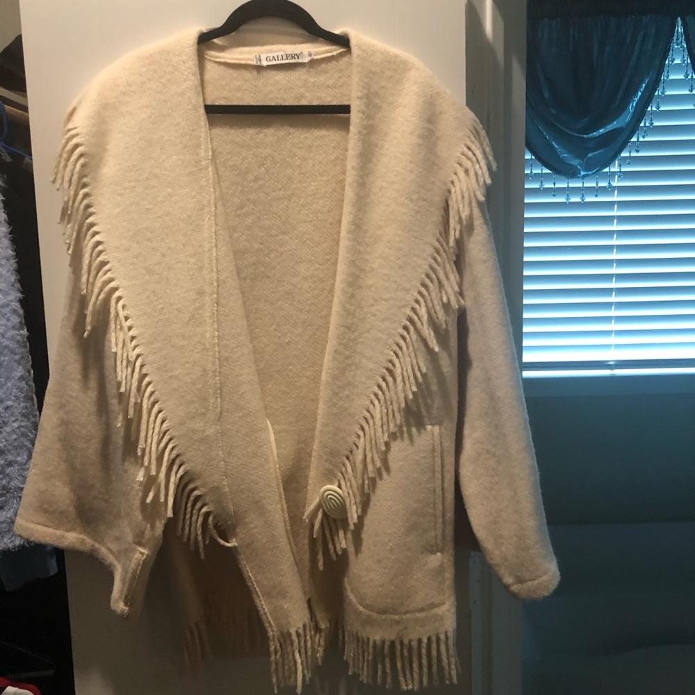 COPY - Gallery Fringe Jacket.